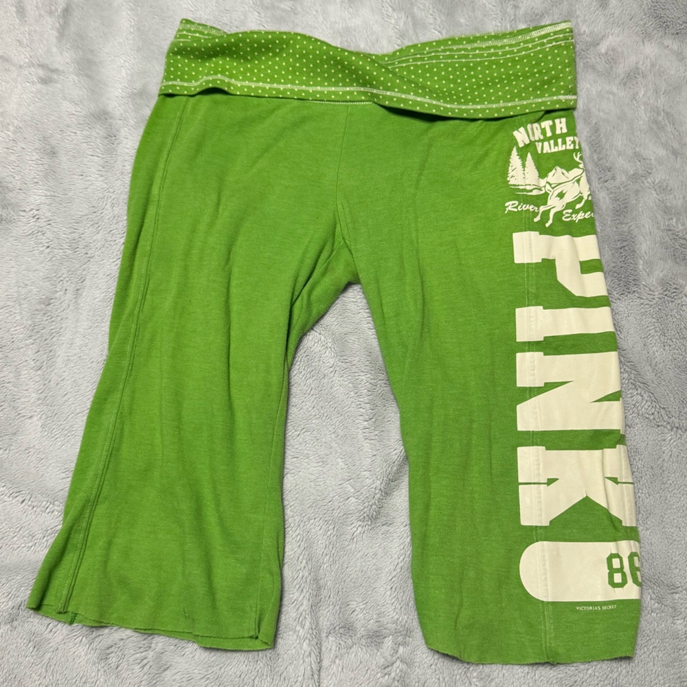 Vintage PINK VICTORIA'S SECRET 1986 North Pink Valley River Expeditions Pants M